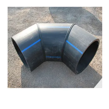 45 60 90 Degree Segmented Knee Pe For Hdpe Pipes 