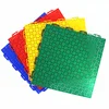 Polypropylene interlock outdoor floating floor tiles for sport court
