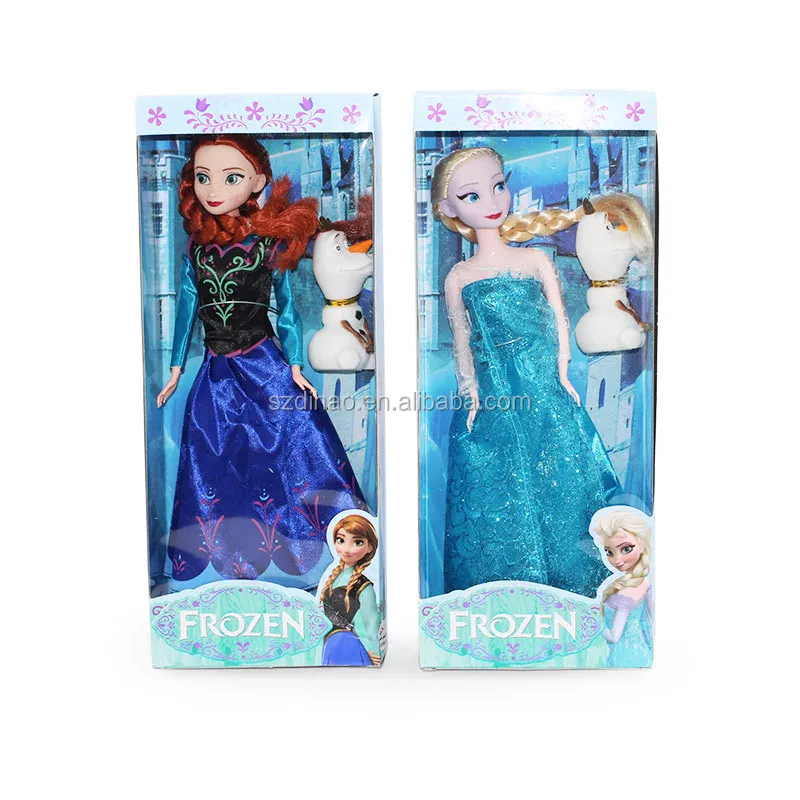 frozen queen doll