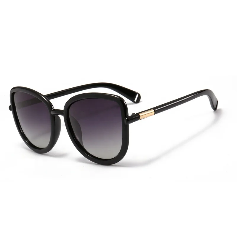 

hot selling in usa stock fashion Cat 3 uv400 Sunglasses 2019 Women Cateye smoke CE Sun glasses 2019, Custom colors