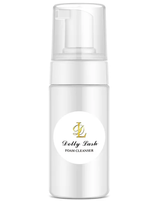 

100ml Wholesale Eyelash Foam Cleanser,Pump Cleanser,Lash Cleanser, White