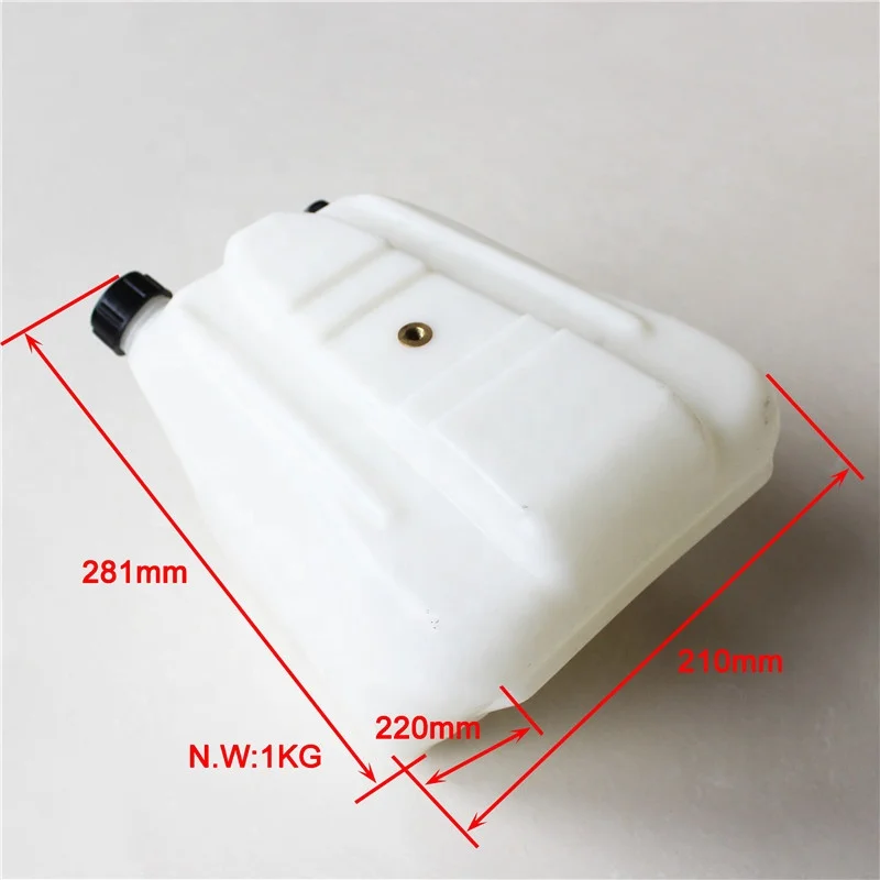 Best Selling 5l Capacity Plastic Gas Fuel Tank For Go Kart Buy Go