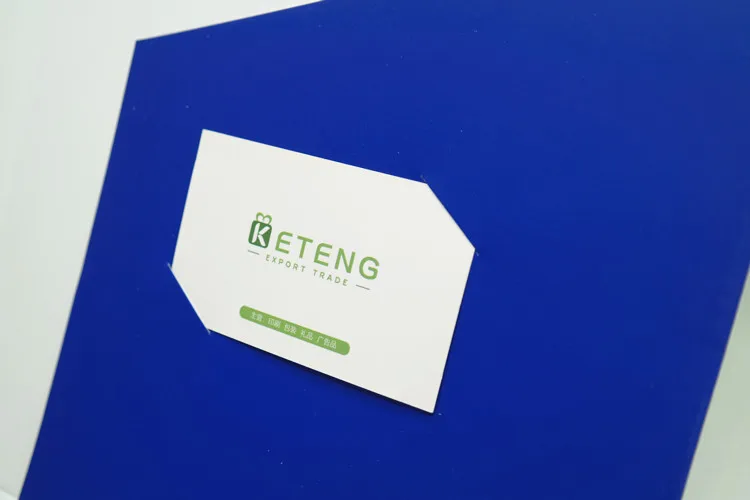 
Promotional fancy file folder with flap presentation custom folder a4 