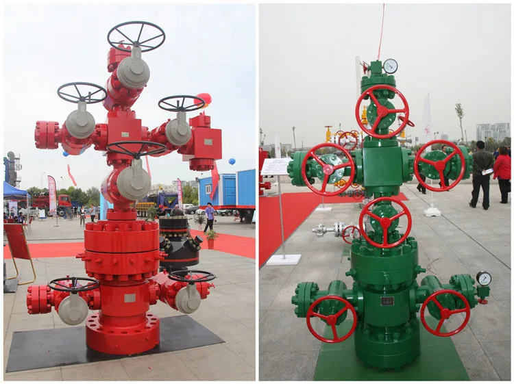 Christmas Tree Equipment for Oilfield Oil Drilling