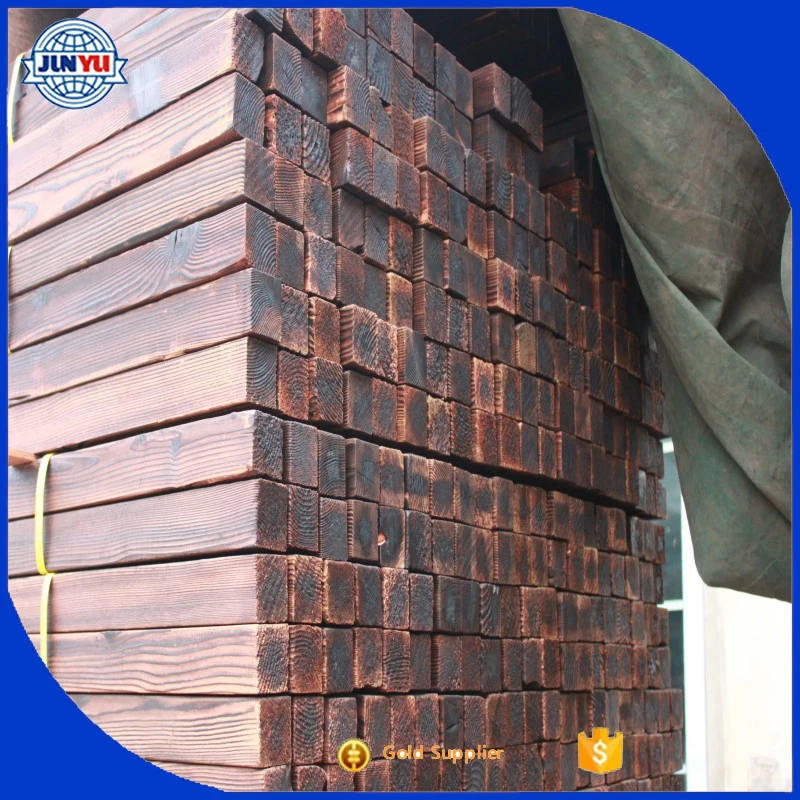 
China Anticorrosive Woods and heat treated wood lumber 