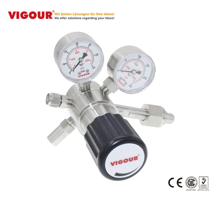 Propane Gas Medical Gas Supply Manifolds Pressure Regulator Panel