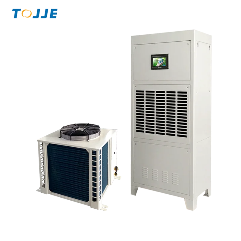 
air cleaning machine industrial dehumidifier with air handling unit 
