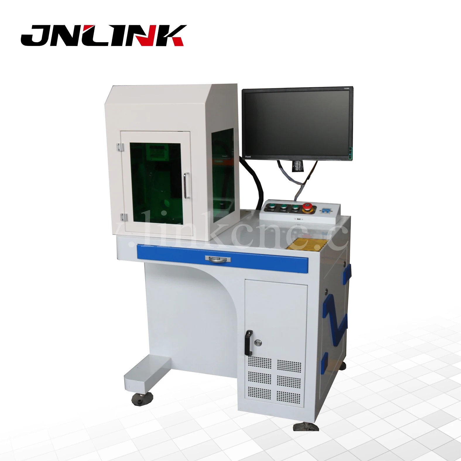 New model fiber printer 20W 30W 50W fiber laser marking machine with homemade fiber laser