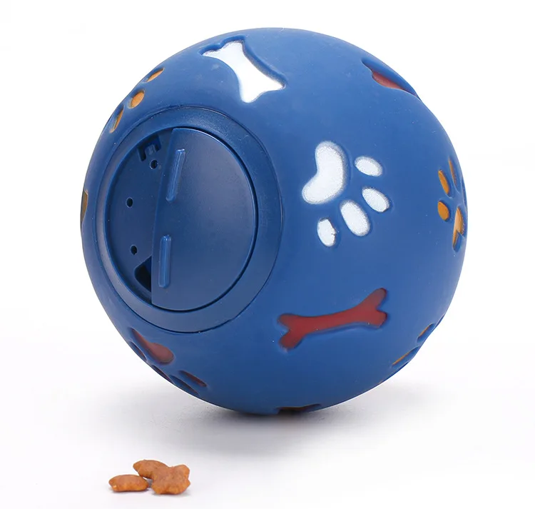 Haustiere hund spielzeug umweltfreundliche gummiball waren für