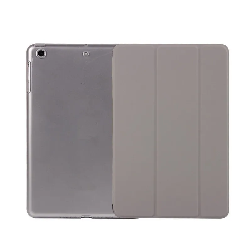 Dormancy Smart Cover for apple ipad Pro 12.9 Stand flip leather case with PC Back cover
