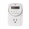 7 Day Single Outlet Grounded Digital Timer