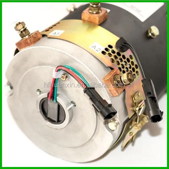 Golf Cart Dc Electric Motor Kit,48v 5.3kw Buy Dc Golf Cart Electric