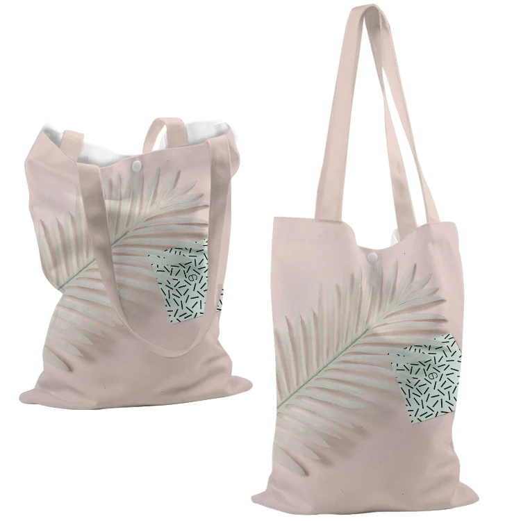 

Customized Logo Printing Wholesale Eco-friendly Canvas tote bag, Various