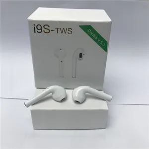 TWS I9S V5.0 In-ear MINI Sport Earphone Double Twins Wireless Earbuds
