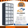 Multi function 18 doors used swimming pool wardrobe gym steel storage locker