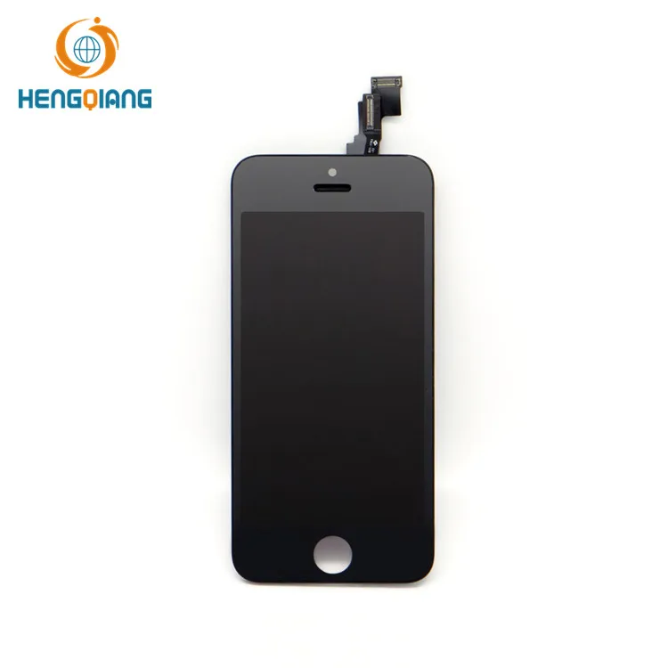 

Black LCD Display and Touch Screen Digitizer Full Assembly Complete Screens for iPhone 5C, White;black