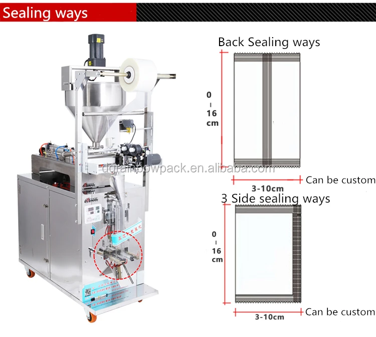 Small Manufacturing Automatic Jam Sachet Packing Machine Buy Jam Sachet Packing Machine,Jam