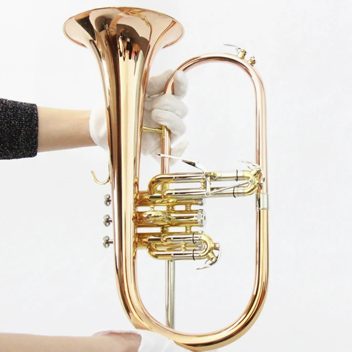 
Good Quality Chinese Flugelhorn (FFG-200) 