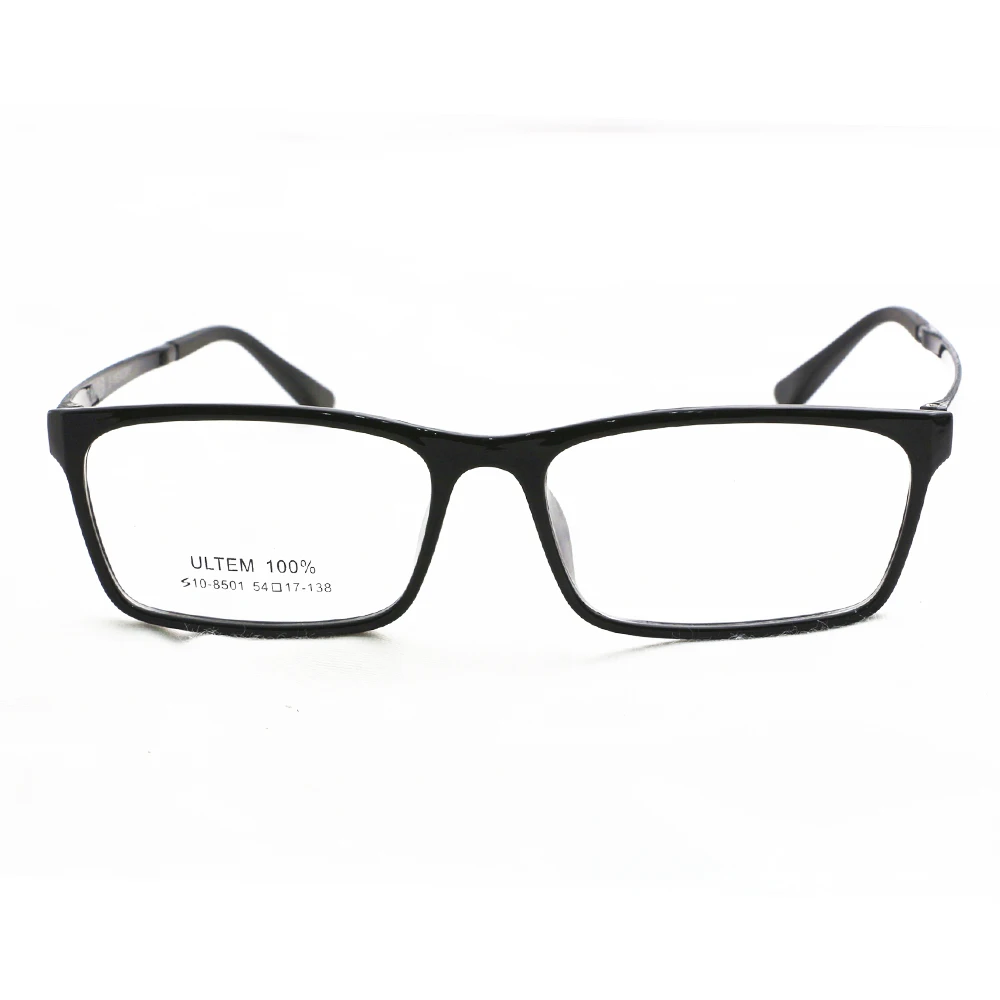 

2020 Fashion soft square spectacle glasses Men optical frames Ultem eyewear, 5 colors