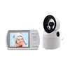Baby Wireless Monitor Set Widely Signal Transmission With Thermometer Color LCD