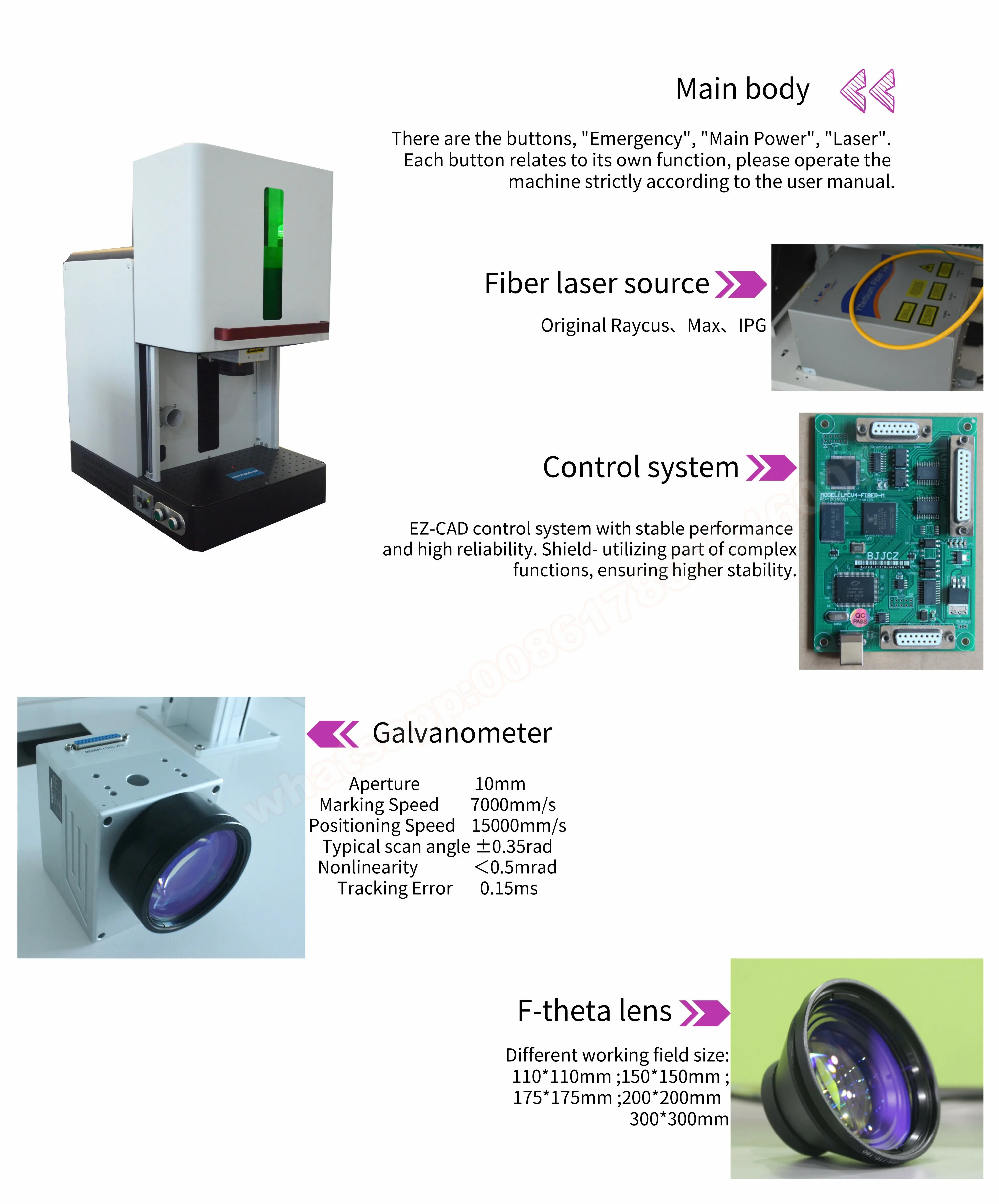 Competitive price Agent wanted raycus fiber laser 20w mini fiber laser marking machine price