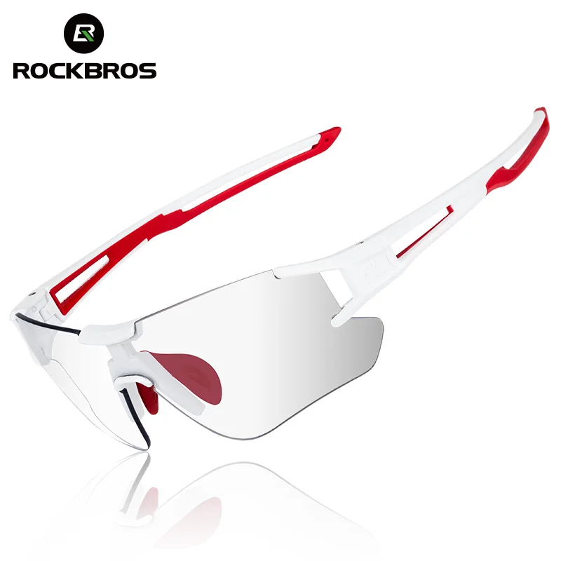 

ROCKBROS Photochromic Cycling Glasses Bicycle Protection Goggles spring Sports Men WomeSunglasses 3Colors MTB Road Bike Eyewear