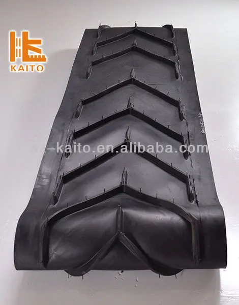 Road machinery rubber transmission belt.jpg