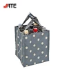 Market Wine Carrier Tote Bag ,9 Bottle Pockets Carry Bag for Shopping