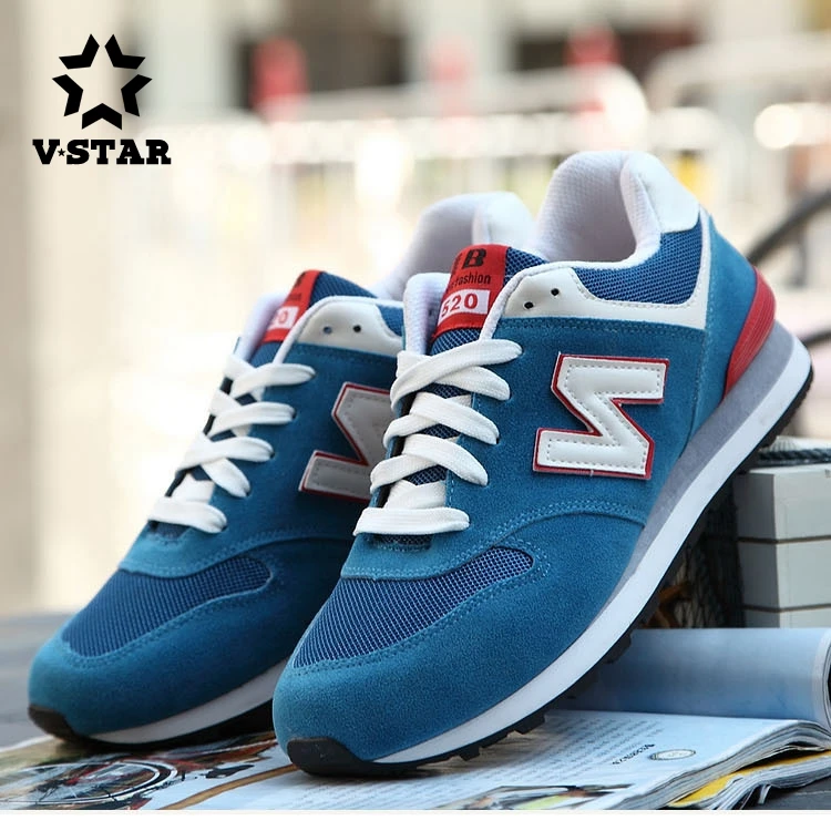 
2019 New fashion brand style wholesale low price shoes casual balance sports lovers running sneaker stock size 36-44 