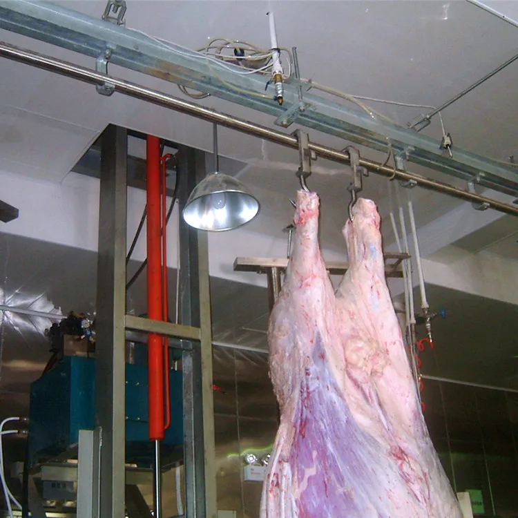 
Cowhide Pulling Hydraulic Dehider Peeling Machine 