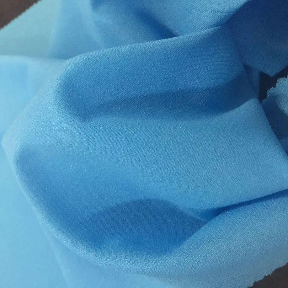 
5075D 1# Fusible Woven Polyester Interlining Adhesive Interlining Color Interlining 