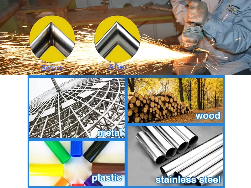 flap disc application