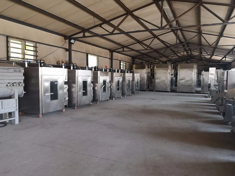 肉/熏肉/香肠烟熏房子烤箱/吸烟房子香肠机出售