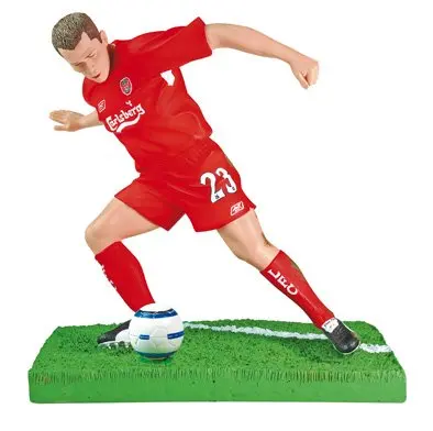 miniature football players figures