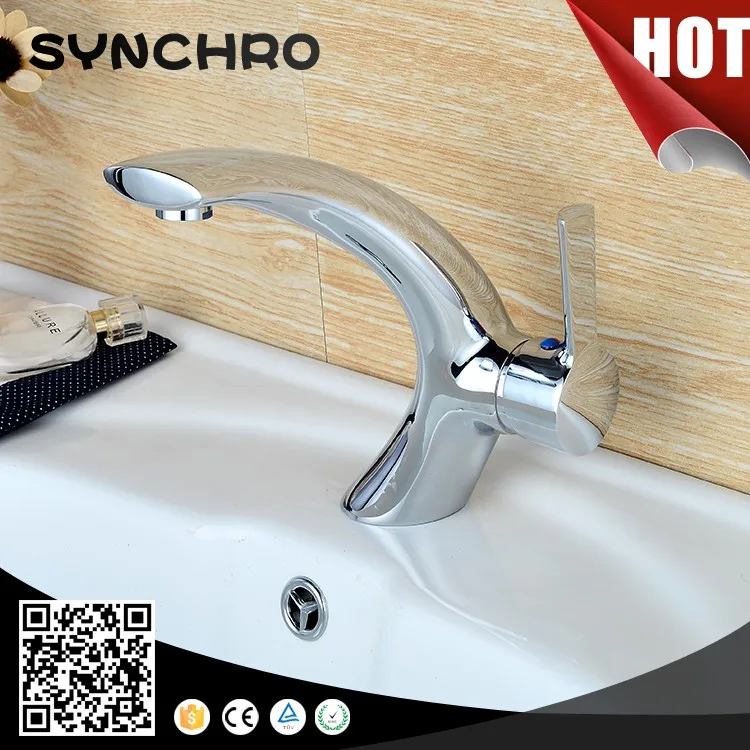 SKL-32112 new style single handle bathroom brass water wash basin faucet