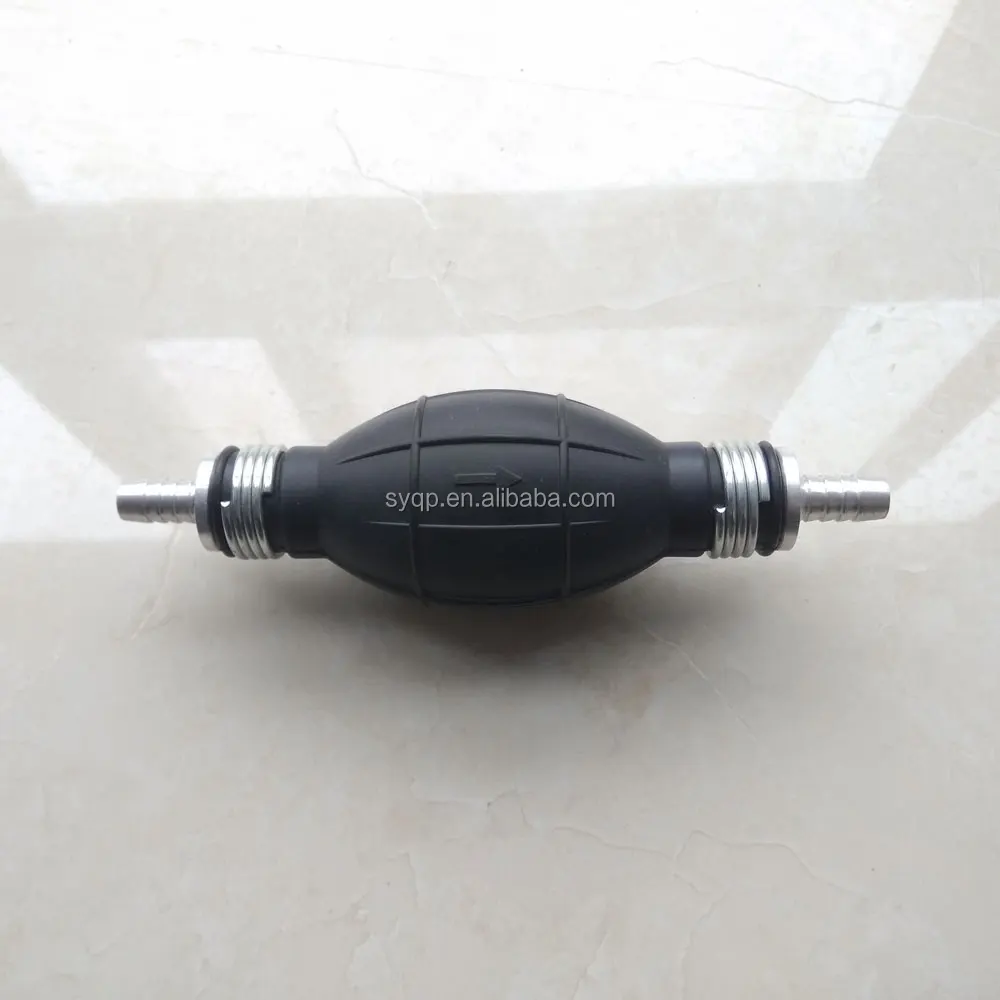 New Rubber Hand Primer Pump 6mm 8mm 10mm 12mm 3/8 9001089a Bulb Type Boat Fuel Diesel Pump