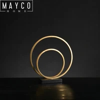 

Mayco Modern Metal Abstract Art Sculpture Home Decoration Accessories