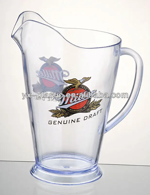 plastic beer mugs