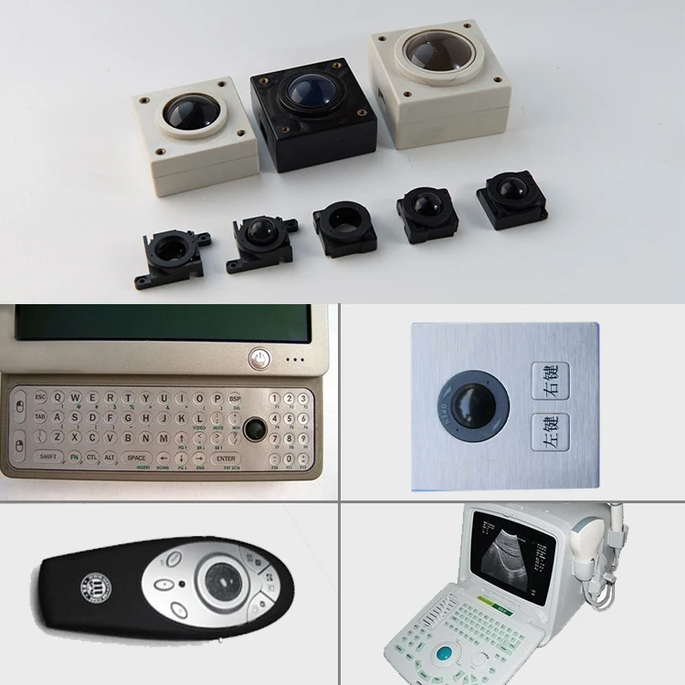 computer accessories 50mm medical internal trackball