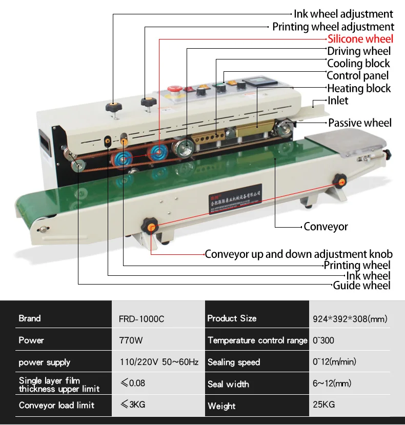 High Quality Bag Sealing packing Machine