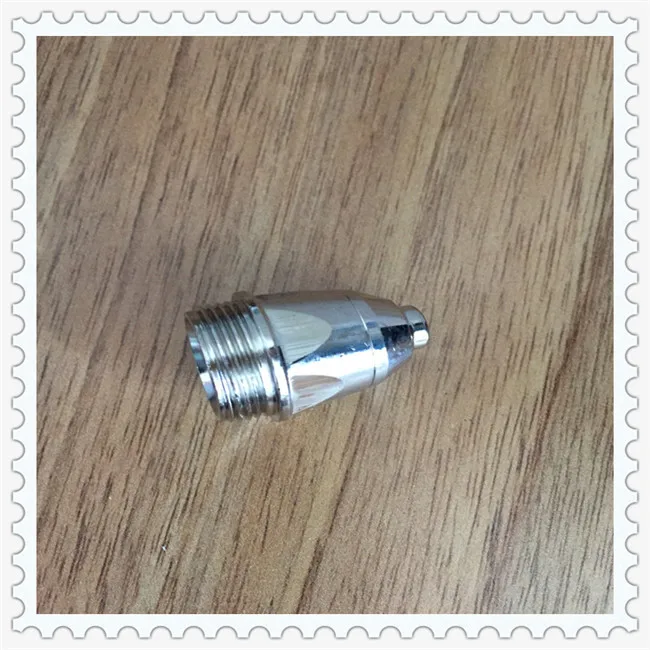 Plasma cutting nozzle and electrode used for P80 plasma cutting torch