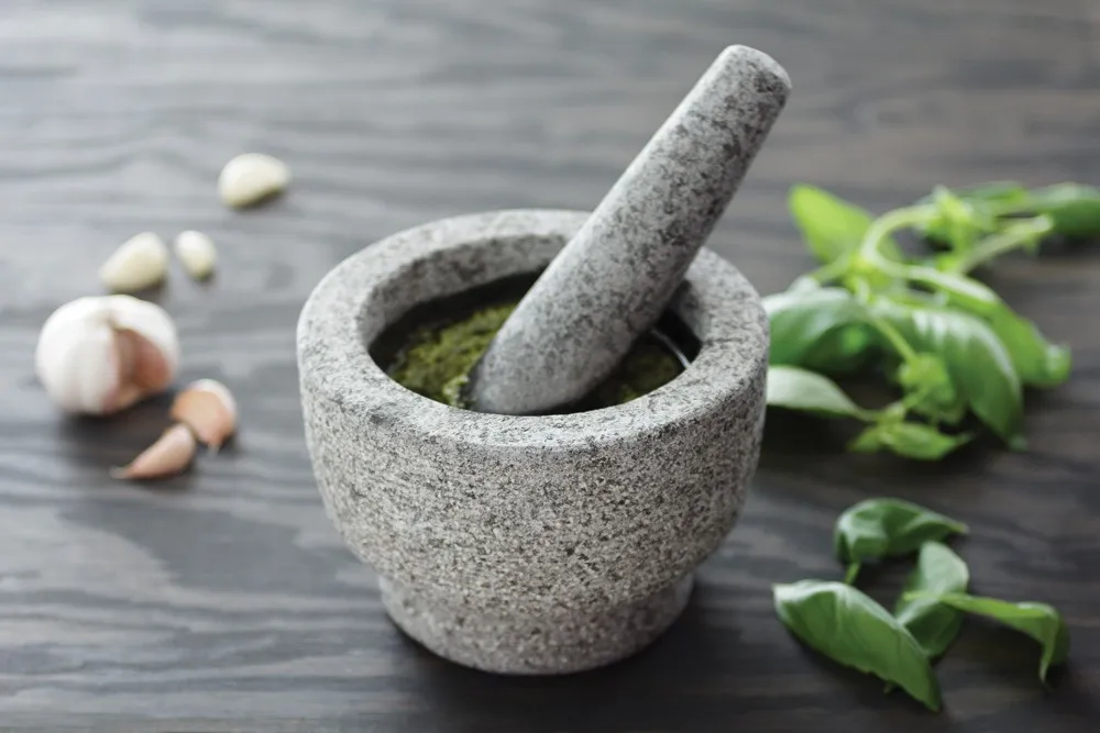 Wholesale Stone Mortar And Pestle Set Dia5.5'' Mortar With Pestle