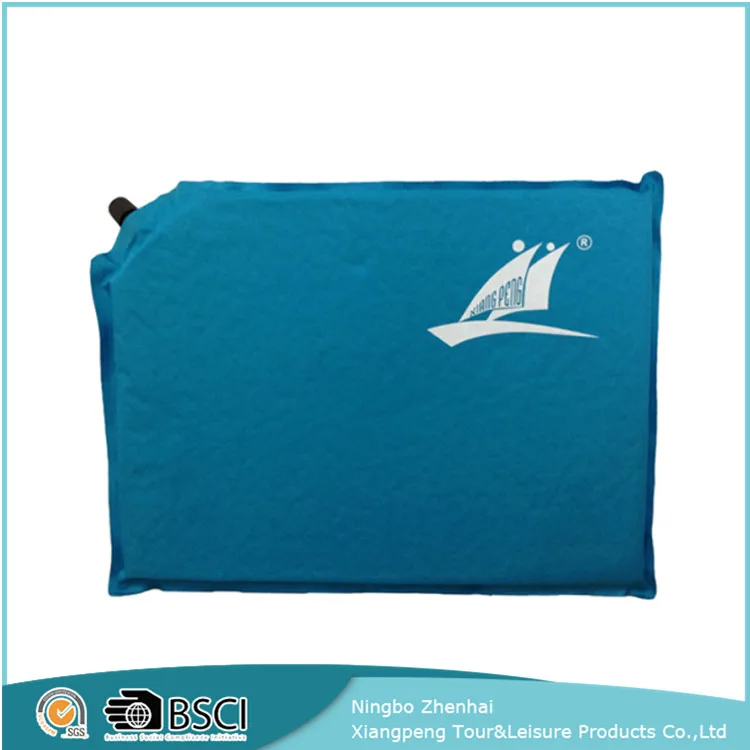 Pvc Comfort Portable Waterproof Foldable Camping Selfinflating Seat