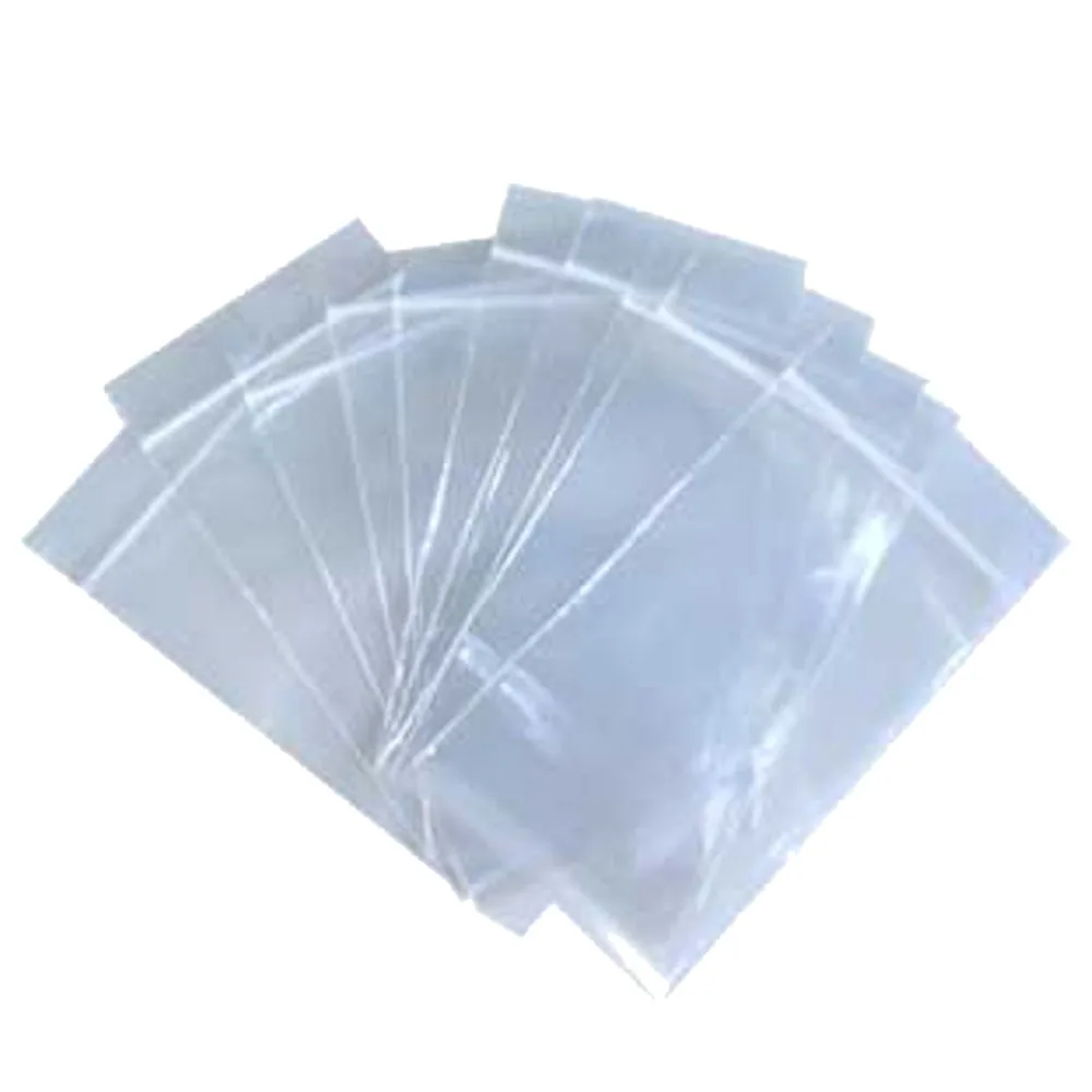 Opp Ziplock Ng Clear Self Adhesive Plastic Bag Opp Ziplock Ng Clear Self Adhesive Plastic Bag Food Packaging
