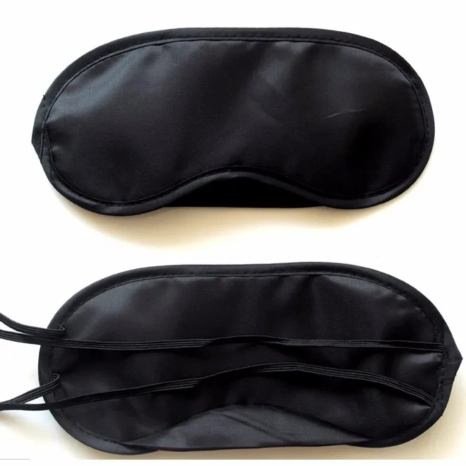 Pinghu Sinotex Promotional Cheap 190t Polyester Sleeping Eye Mask Soft