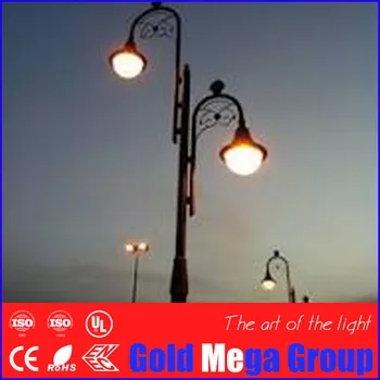 Modern European And American Style Design Garden Lamp Solar Outdoor Lighting Lights Landscape Stakes Led Cast Aluminum Light Product On Alibaba American Style Design Garden Lamp Solar
