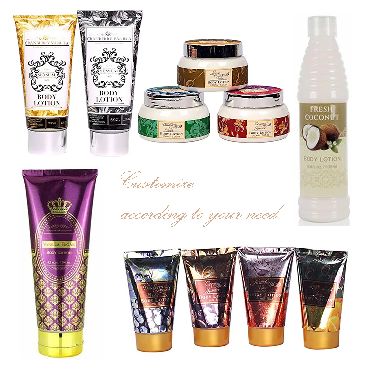 body lotion