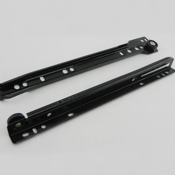 Cabinet front auto closing drawer slide