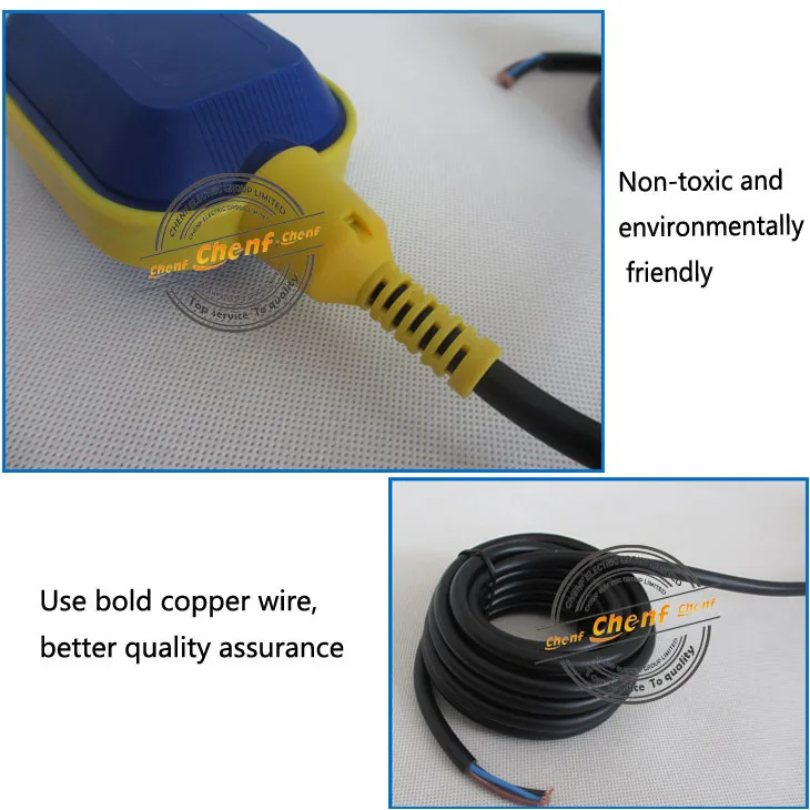 Wide use water tank float electric water level switch CFQM152 Water
