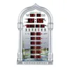 2018 high quality automatic prayer clock for muslim azan clock al harameen unique home decor